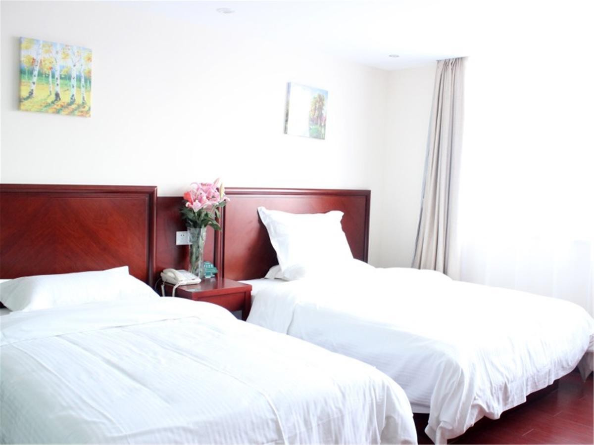Greentree Inn Guangdong Guangzhou Jichang Road Express Hotel Exterior foto