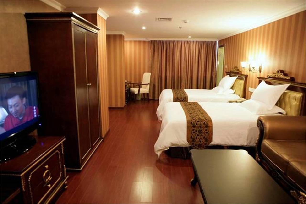 Greentree Inn Guangdong Guangzhou Jichang Road Express Hotel Exterior foto