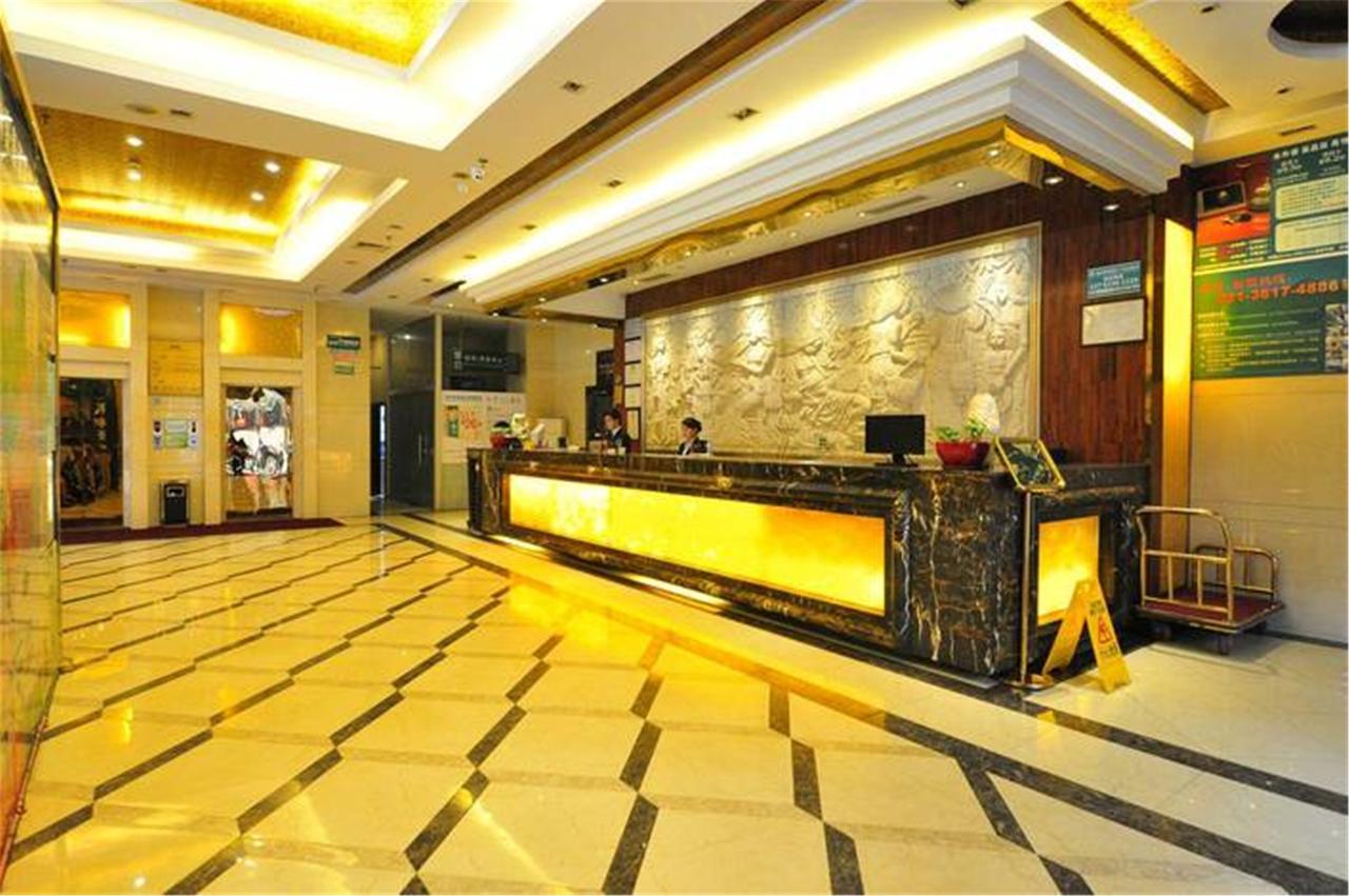 Greentree Inn Guangdong Guangzhou Jichang Road Express Hotel Exterior foto