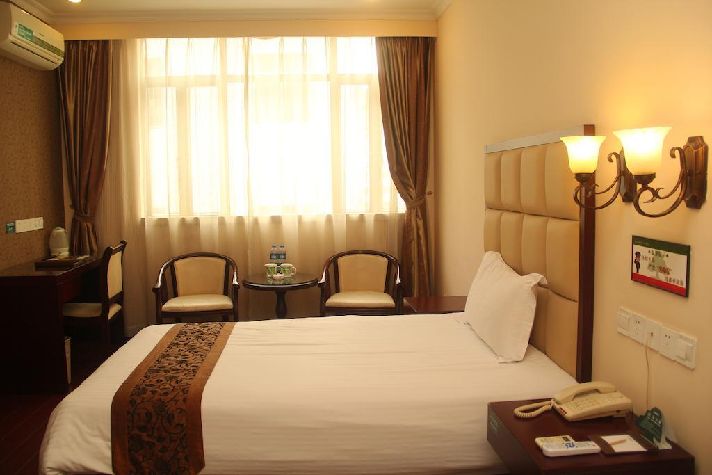 Greentree Inn Guangdong Guangzhou Jichang Road Express Hotel Zimmer foto